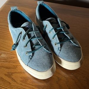 Size 7 Sperry Topsiders NWOT